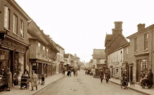 Hadleigh Prints: Hadleigh, Essex, early 1900s