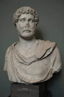 Aelius Collection: Hadrian. Roman emperor. Bust
