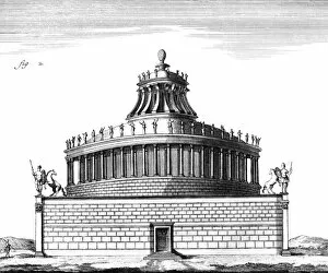 Images Dated 19th October 2011: Hadrians Mausoleum 18Th