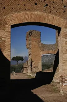 Hadrians Villa. 2nd century. Italy