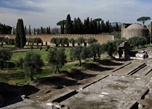 Hadrians Villa. 2nd century. Italy