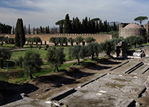 Images Dated 10th March 2009: Hadrians Villa. 2nd century. Italy