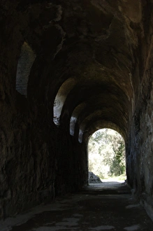 Images Dated 10th March 2009: Hadrians Villa. 2nd century. Italy