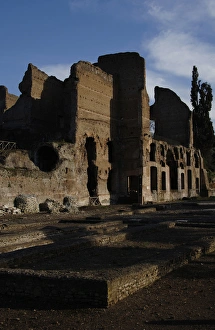 Images Dated 10th March 2009: Hadrians Villa. 2nd century. Stadium. Italy