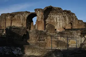 Hadrians Villa. The Heliocaminus Baths. 2nd century. Italy