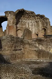 Hadrians Villa. The Heliocaminus Baths. 2nd century. Italy