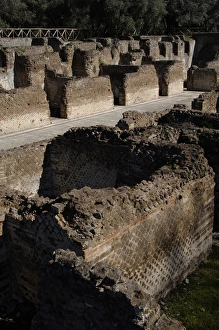 Images Dated 10th March 2009: Hadrians Villa. Hospitalia. 2nd century. Italy