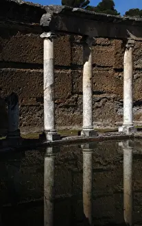 Hadrians Villa. Maritime Theatre. 2nd century. Italy