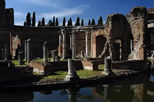Hadrians Villa. Maritime Theatre. 2nd century. Italy