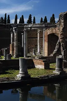Hadrians Villa. Maritime Theatre. 2nd century. Italy