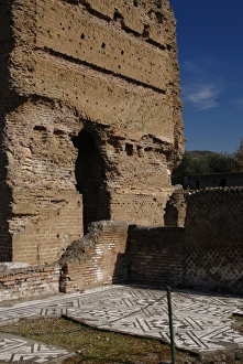 Images Dated 10th March 2009: Hadrians Villa. The Palace. 2nd century. Italy