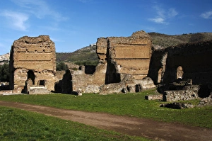 Images Dated 10th March 2009: Hadrians Villa. The Palace. 2nd century. Italy