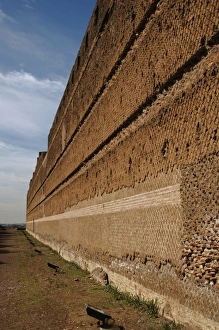Images Dated 10th March 2009: Hadrians Villa. Pecile. 2nd century. Italy
