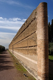 Hadrians Villa. Pecile. 2nd century. Italy
