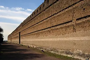 Hadrians Villa. Pecile. 2nd century. Italy