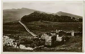 Hadrians Wall - Borcovicium (Houseteads Fort) Northern Gate
