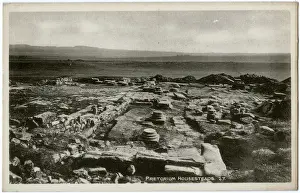 Hadrians Wall - Borcovicium (Houseteads Fort) - Pretorium