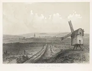 Marked Prints: Hadrians Wall at Byker