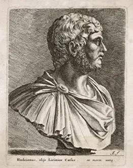 Hadrianus (Bust)