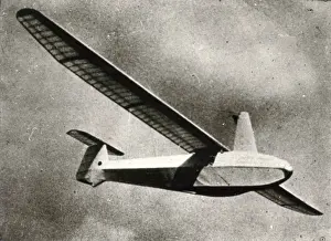 Haesller-Villinger man-powered aircraft Mufli of 1935