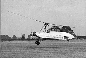Hafner AR3 MkII Gyroplane G-ADMV