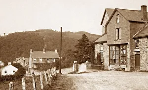 Aberystwyth Prints: Hafod Village Victorian period
