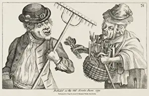 Spoons Prints: Hag Flogs Spoons / 1773
