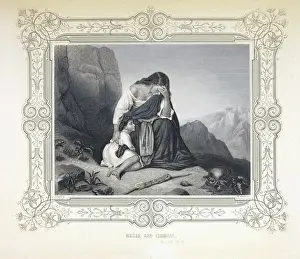 Hagar Prints: Hagar and Ishmael