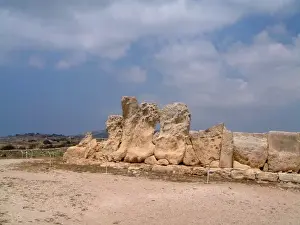 Hagar Qim Megalith / Malta