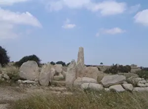 2500 Prints: Hagar Qim Megalith / Malta