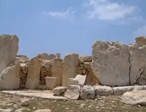 Hagar Qim Megalith / Malta