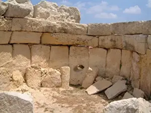 Hagar Qim Megalith / Malta