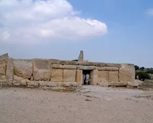 Hagar Qim Megalith / Malta