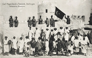 Abyssin Ia Gallery: Hagenbecks Nubian Exhibit