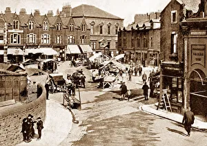 Hagg Hill Market, Workington