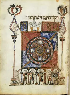 HaggadᬠHebrew codex of Catalan or Valencian
