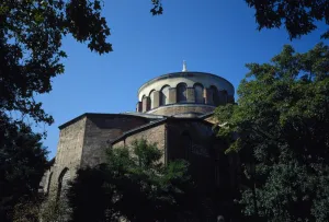 Apse Gallery: Hagia Irene. Istanbul