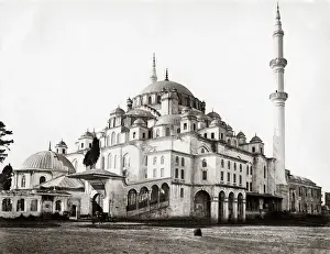 Hagia Prints: Hagia Sophia, Constantinople, (Istanbul) Turkey circa 1880s
