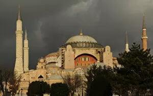Images Dated 14th December 2013: Hagia Sophia. Exterior. Istanbul