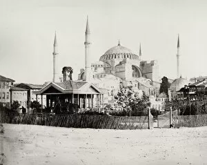 Hagia Sophia Holy Grand Mosque, Istanbul