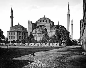Hagia Prints: Hagia Sophia, Istanbul, Turkey
