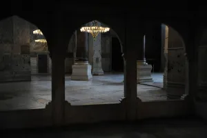 Images Dated 14th December 2013: Hagia Sophia. Tribune of the singers. Istanbul
