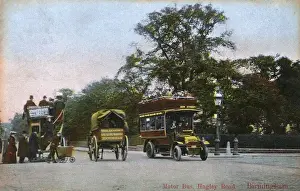 Motorised Prints: Hagley Road, Birmingham, West Midlands