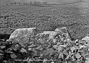 Meath Prints: The Hags Chair from the Cairn, Lough Crew