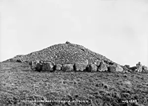 Meath Prints: Hags Chair Cairn and Stone Circle, Lough Crew