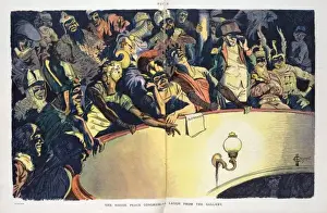Laugh Prints: The Hague peace congress - a laugh from the gallery