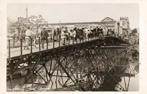 Pont Prints: Hai Phong, Vietnam - The Caron Footbridge