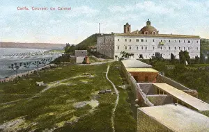 Convent Prints: Haifa, Israel - The Convent on Mount Carmel