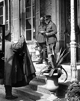 Rawlinson Gallery: Haig and Rawlinson, Western Front, WW1