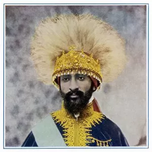 Emperor Gallery: Haile Selassie